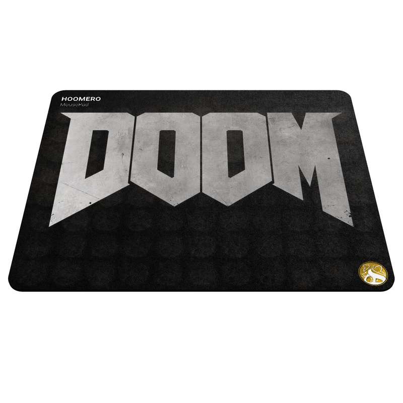 ماوس پد هومرو مدل A4066 طرح بازی DOOM