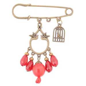 سنجاق سینه زنانه مدل یلدا کد 1026