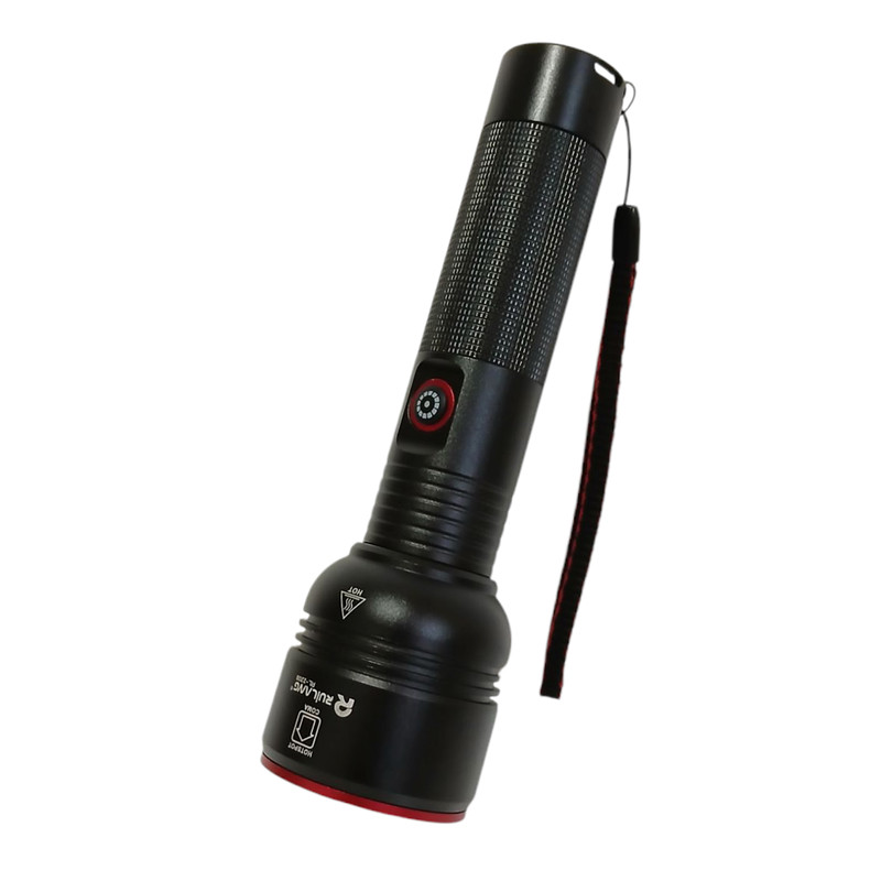 چراغ قوه دستی روی لانگ مدل F786 با نور مهتابی