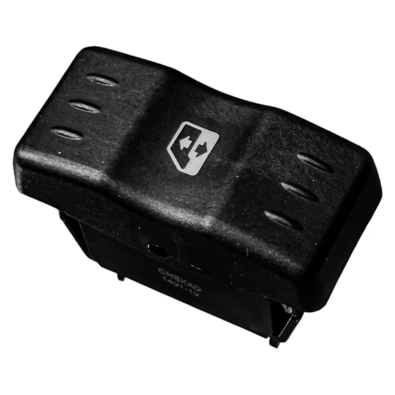 کلید شیشه بالابر جلو تک پل بست یدک مدل 002223 مناسب برای رنو ال 90