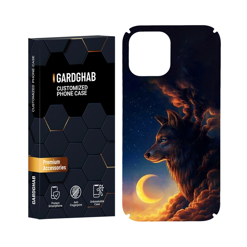 کاور گارد قاب مدل پسرانه مناسب برای گوشی موبایل اپل iPhone 12 Promax