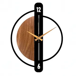 ساعت دیواری کوارتز مدل هموندی