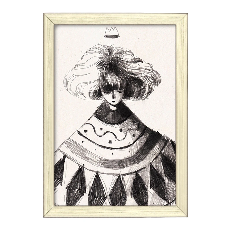 تابلو خندالو طرح بازی گریس (Gris) کد 35555