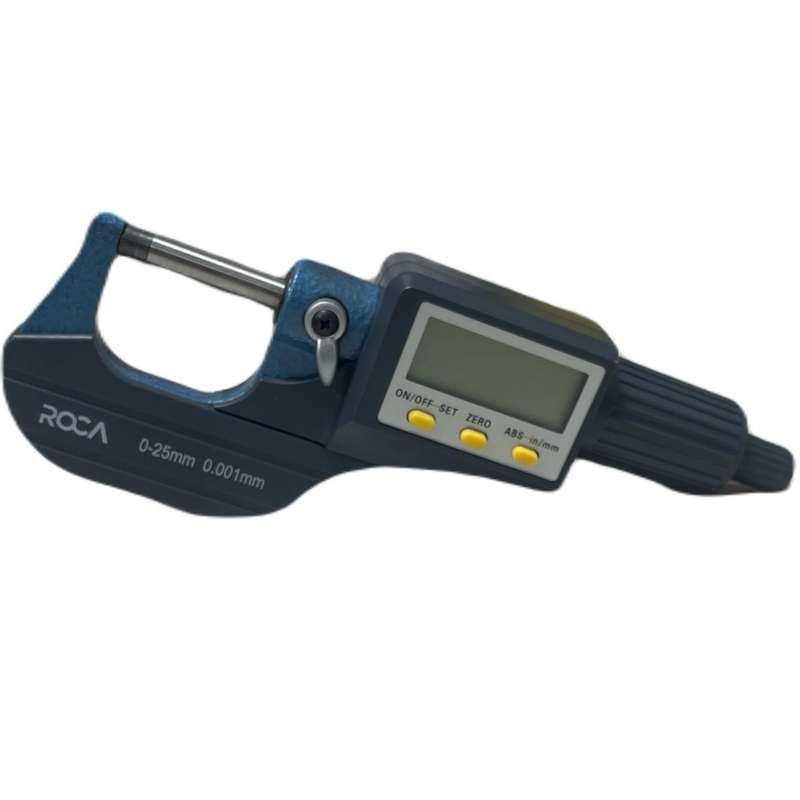میکرومتر دیجیتال روکا مدل SA76 گستره 25_0 میلی متر میکرومتر دیجیتال روکا مدل SA76 گستره 25_0 میلی متر