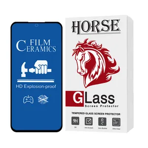 HORSE CERAMICH Screen Protector For Samsung Galaxy A54 5G / Galaxy S23 FE 5G  