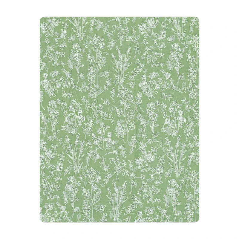 ملحفه نخ پنبه آدنو مدل محیا کد IR219 یک نفره سایز 140x240 سانتی‌متر