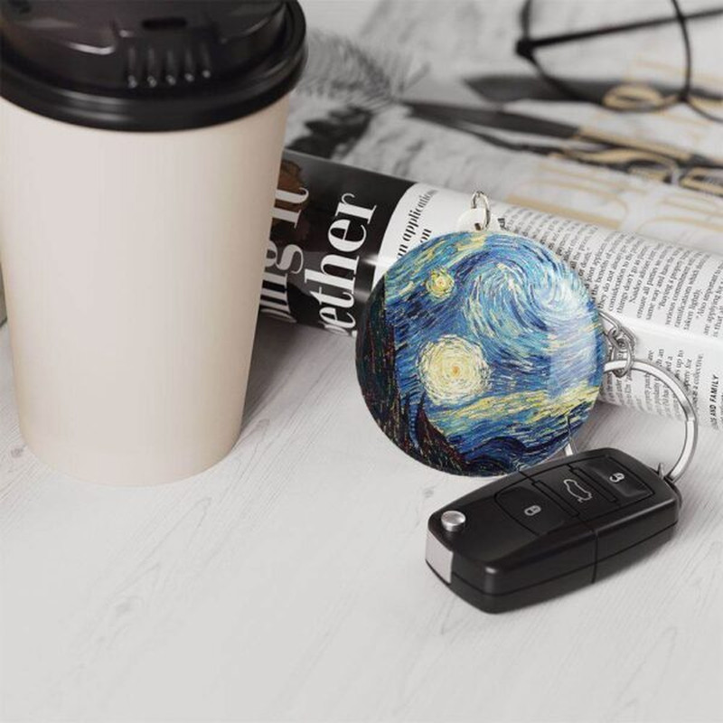 جاکلیدی خندالو طرح شب پر ستاره ونگوگ کد 6012