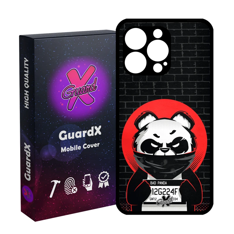 کاور گارد ایکس طرح Panda مدل Glass10241 مناسب برای گوشی موبایل اپل iPhone 13 Pro