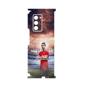MAHOOT Cristiano Ronaldo 2-FullSkin Cover Sticker for Samsung Galaxy Z FOLD 2