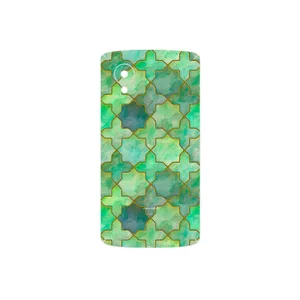 MAHOOT Iran Tile 8 Cover Sticker for Google Nexus 5