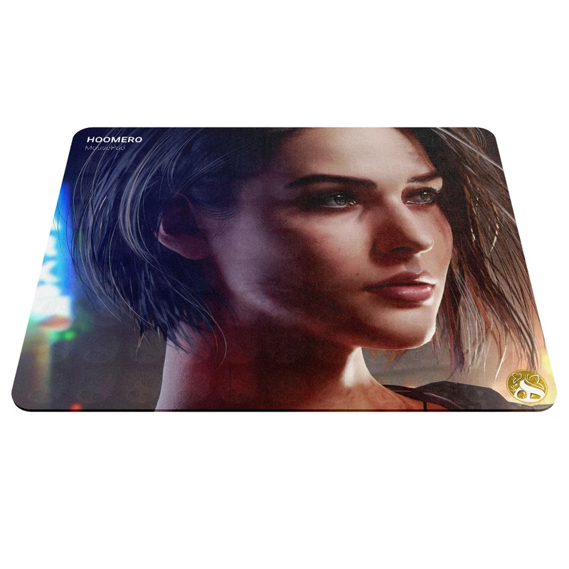ماوس پد هومرو مدل A6975 طرح بازی رزیدنت اویل