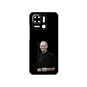 MAHOOT Steve_Jobs Cover Sticker for Xiaomi Redmi 10 Power