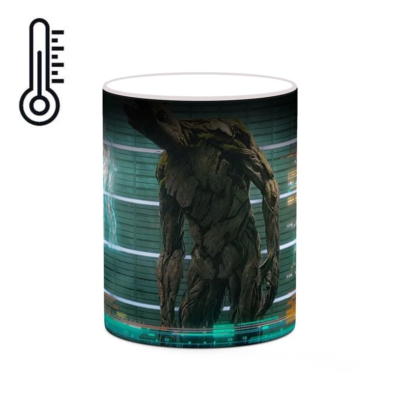 ماگ حرارتی کاکتی مدل گروت Groot کد mgh38835