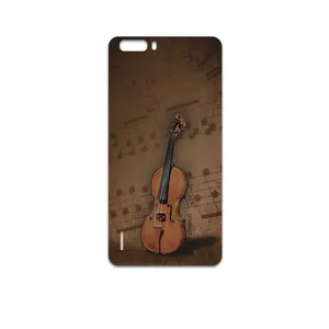 MAHOOT Violin-Instrument Cover Sticker for Honor 6 Plus