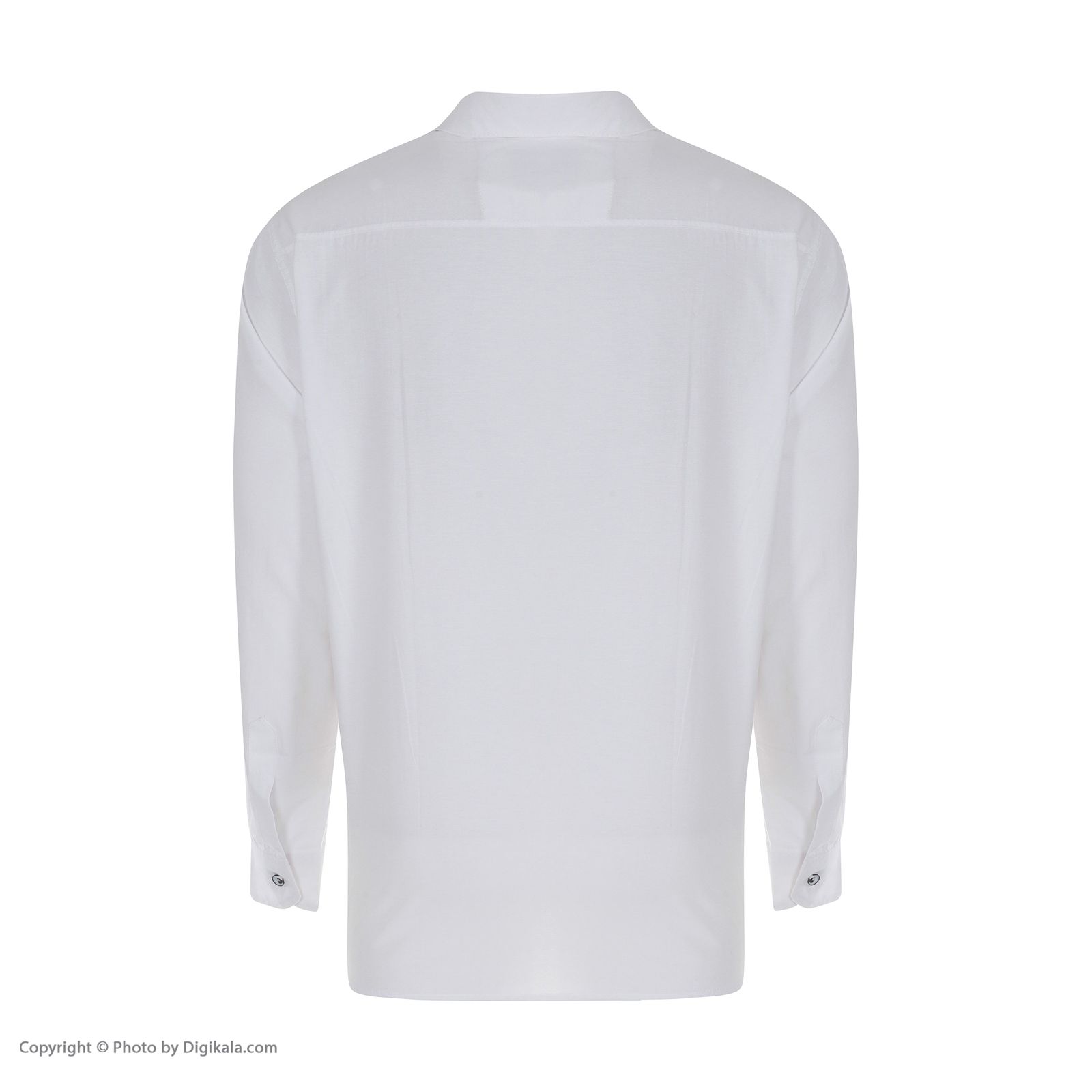 پیراهن آستین بلند مردانه نیو نیل مدل PM3-white -  - 4