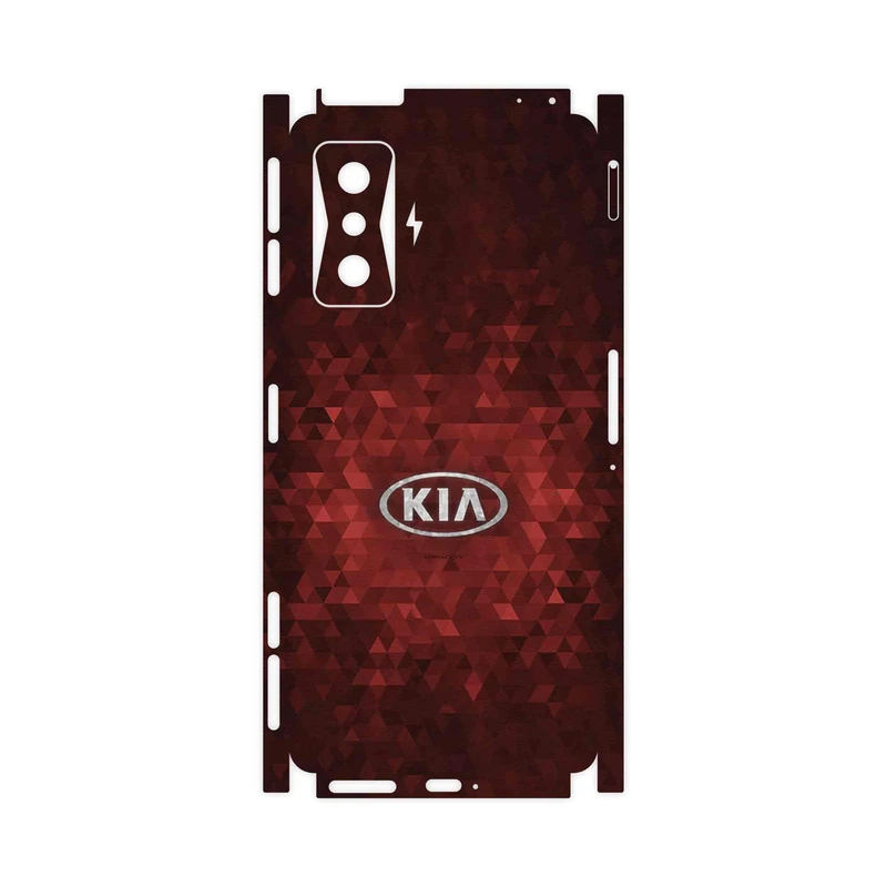 برچسب پوششی ماهوت مدل KIA_Logo-FullSkin مناسب برای گوشی موبایل شیائومی Redmi K50 Gaming