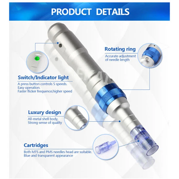 عکس شماره 19 : میکرونیدلینگ دکترپن مدل ultima-a6