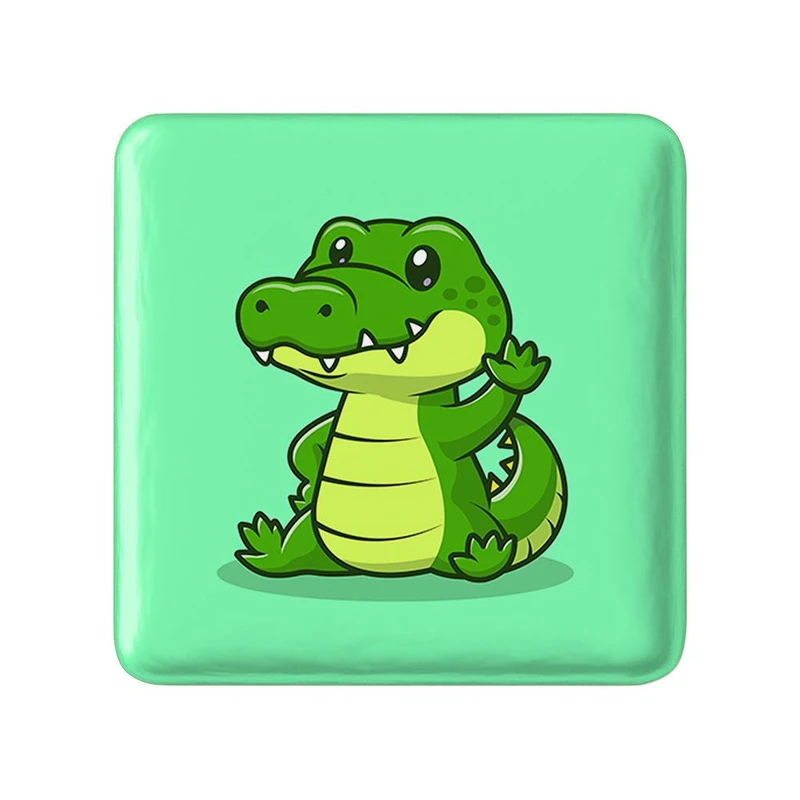 مگنت خندالو مدل حیوانات بامزه تمساح کد 25417