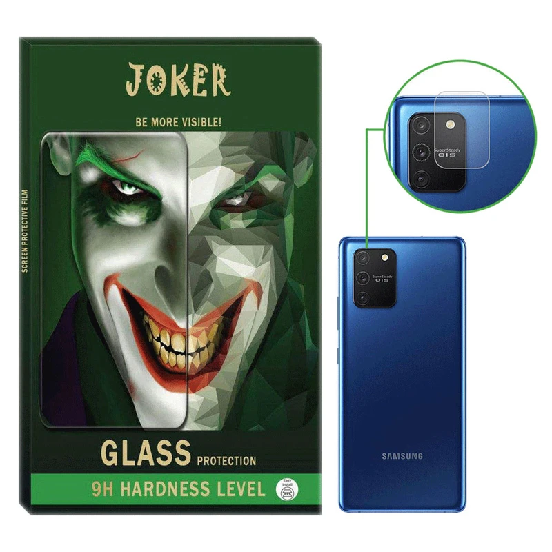 محافظ لنز دوربین جوکر مدل LJK-01 مناسب برای گوشی موبایل سامسونگ Galaxy S10 Lite