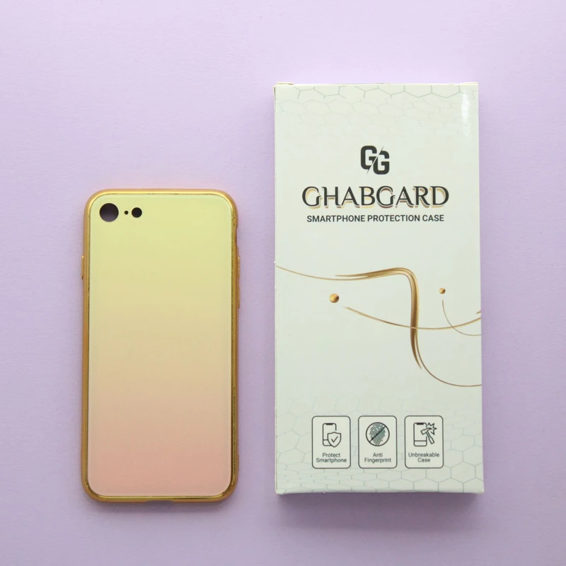 کاور قاب گارد مدل ساده مناسب برای گوشی موبایل اپل iPhone 7/8/SE 2020/SE 2022