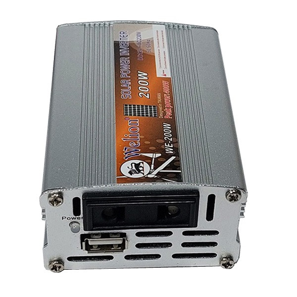 اینورتر خورشیدی ویلیون مدل WE-200W ظرفیت 200 وات