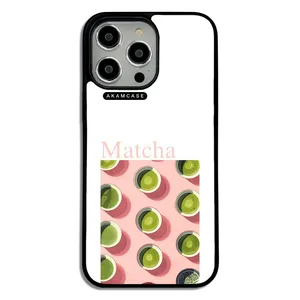 AKAM AMC-WA14PROMAX-MATCHA-12 Cover For Apple iPhone 14 Pro Max