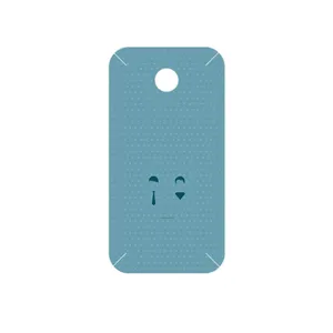 MAHOOT Minimal Miss and Mister Cover Sticker for Huawei Ascend Y330