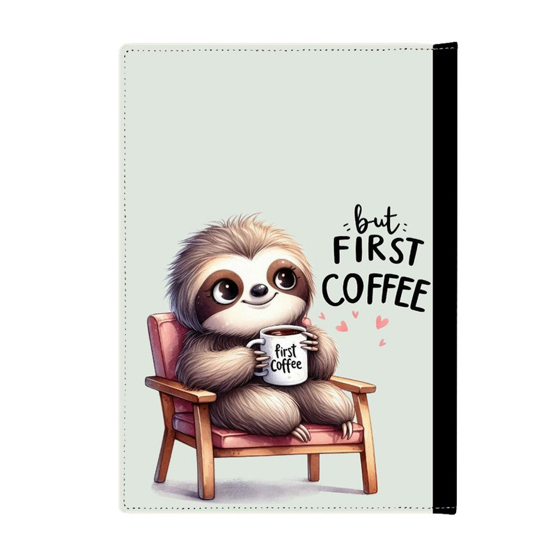 کلاسور پاد آفرین مدل تنبل درختی عاشق قهوه کد 167