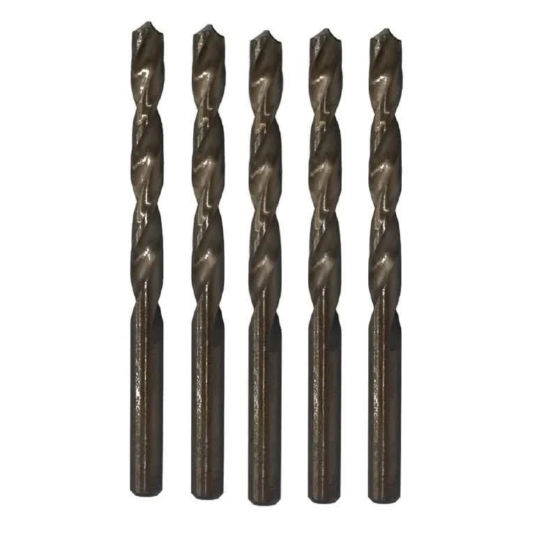 مته کبالت ویستا مدل AJ- -9.5MM سایز 9.5 میلی متر مجموعه 5 عددی