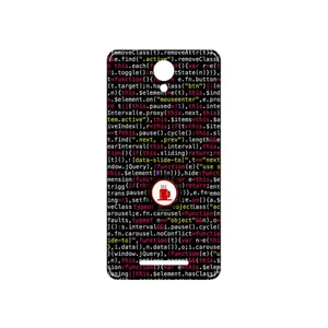 MAHOOT Programming 1 Cover Sticker for Xiaomi Redmi Note 2
