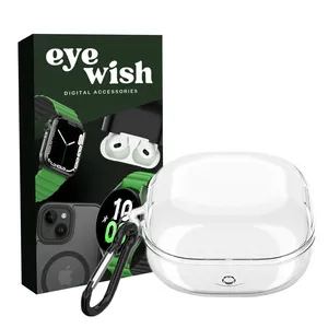 کاور آی ویش مدل JELLY-CL مناسب برای کیس سامسونگ GALAXY BUDS / BUDS PRO / BUDS PRO2 / LIVE