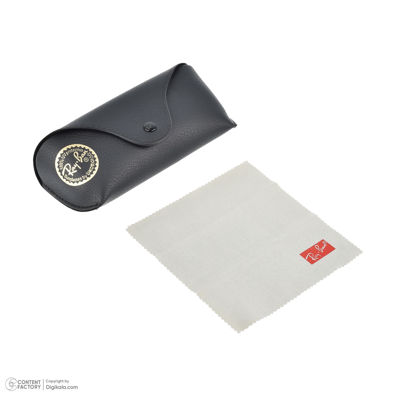 عینک آفتابی گرد ری بن مدل 0RB0103S-001-82 -  - 5