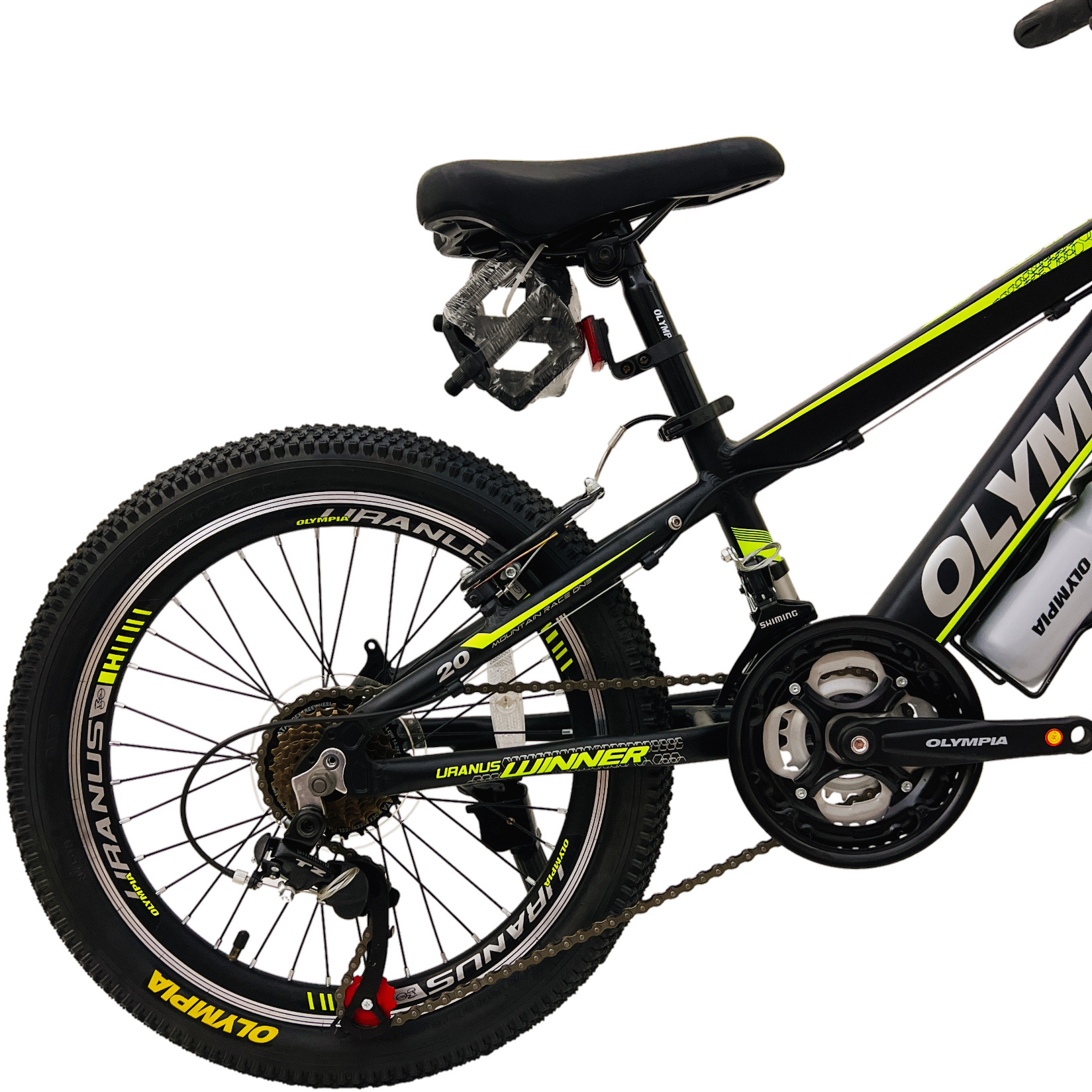 دوچرخه کوهستان المپیا مدل WINNER کد اورانوس سایز طوقه 20 -  - 4
