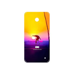 MAHOOT Skateboard Cover Sticker for Nokia Lumia 630