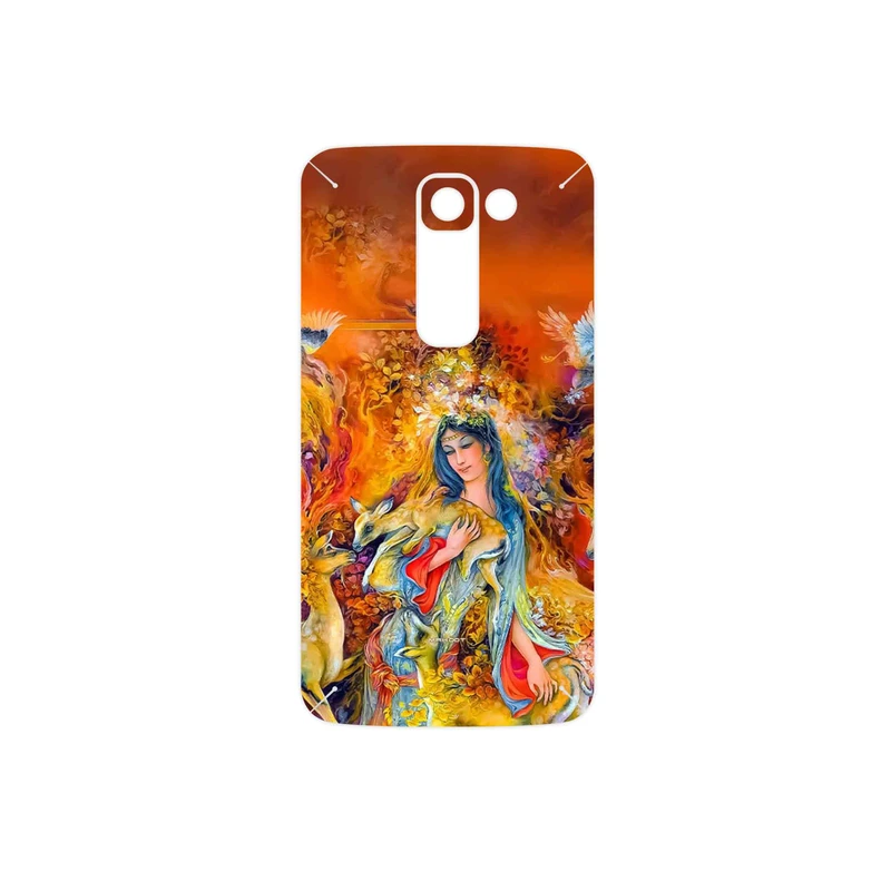 برچسب پوششی ماهوت مدل Persian miniature 2 مناسب برای گوشی موبایل ال جی G2 mini