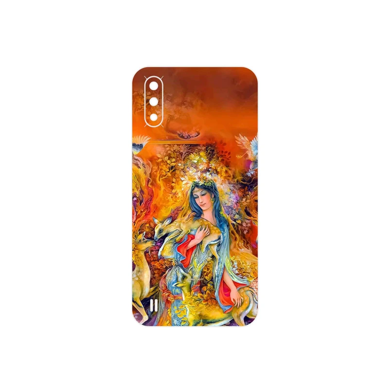 برچسب پوششی ماهوت مدل Persian miniature 2 مناسب برای گوشی موبایل سامسونگ Galaxy A01