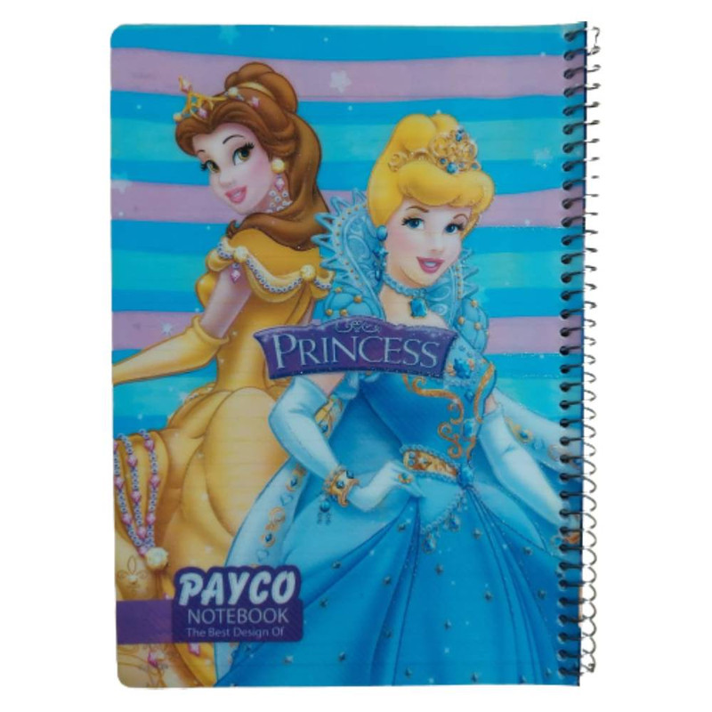 دفتر مشق 50 برگ پایکو مدل اکلیلی کد730