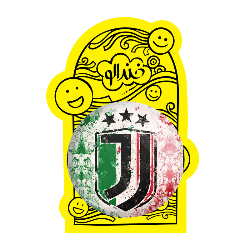 آینه جیبی خندالو طرح باشگاه یوونتوس Juventus مدل تاشو کد 1975 آینه جیبی خندالو طرح باشگاه یوونتوس Juventus مدل تاشو کد 1975