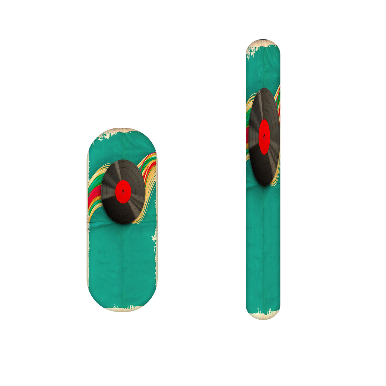 سوهان ناخن مدل صفحه گرامافون کد 590 بسته 2 عددی