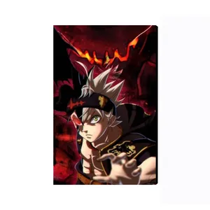 تابلو شاسی عرش مدل انیمه بلک کلاور Black Clover کد As2171