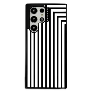 AKAM AMC-WSGS22U-ALPHAZEBRABET-20 Cover For Samsung Galaxy S22 Ultra