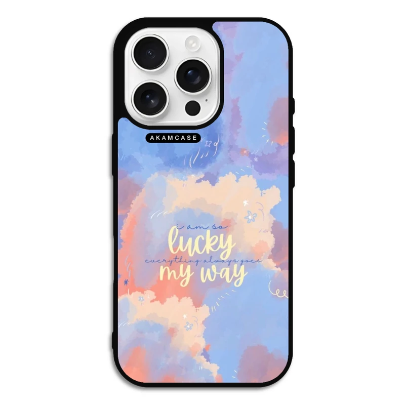 کاور آکام مدل AMC-WA16PRO-LUCKY-27 مناسب برای گوشی موبایل اپل iPhone 16 Pro 