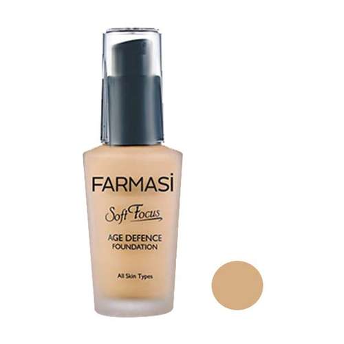 کرم پودر فارماسی مدل Soft Focus شماره 04 حجم 30 میلی لیتر