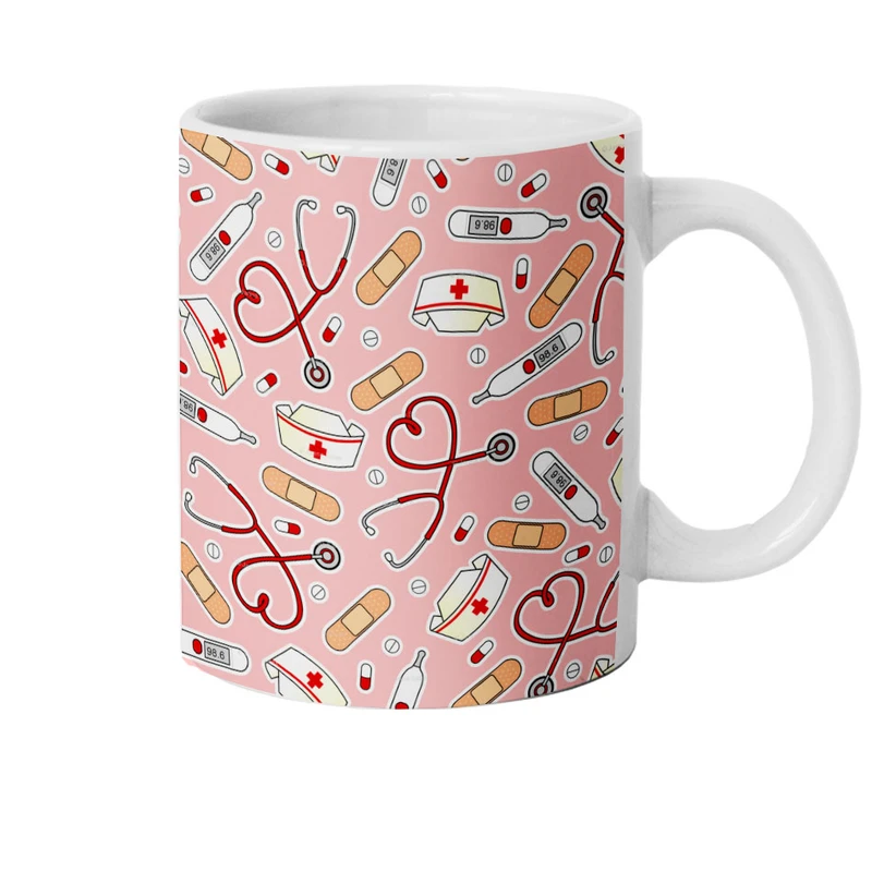 ماگ هومرو طرح پزشکی پرستاری مدل M2434