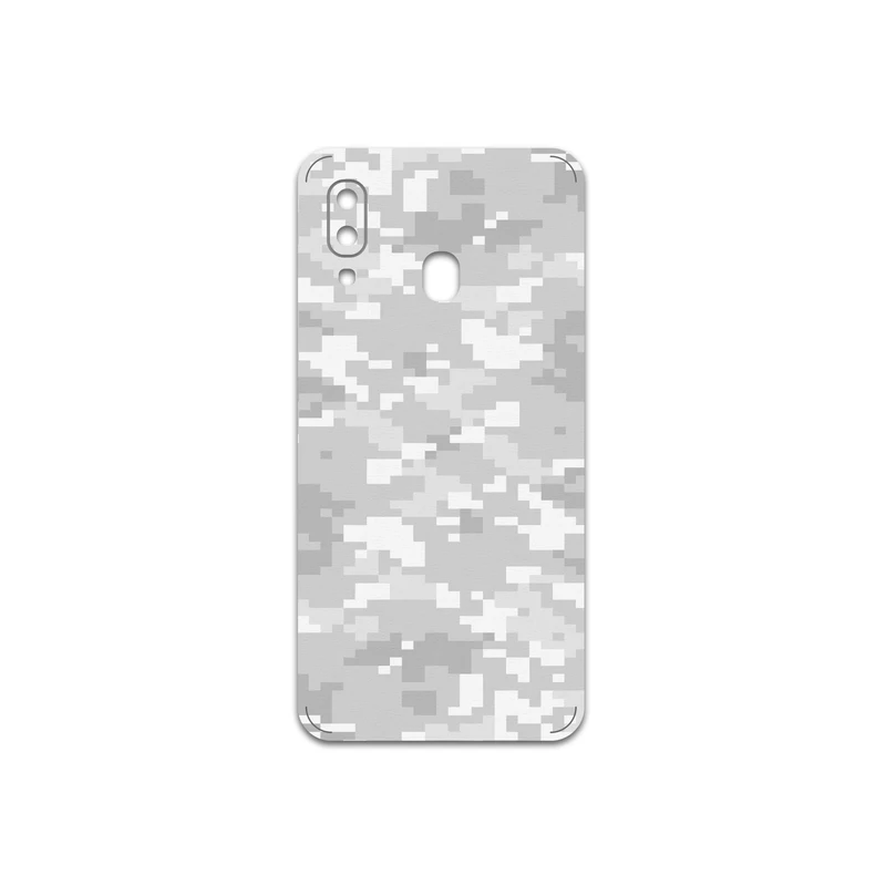 برچسب پوششی ماهوت مدل Army-Snow-Pixel مناسب برای گوشی موبایل سامسونگ Galaxy A40