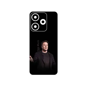 MAHOOT Elon_Musk Cover Sticker for Xiaomi Redmi 13x