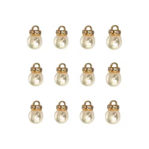 آویز گردنبند و گوشواره مدل 077 بسته 12 عددی