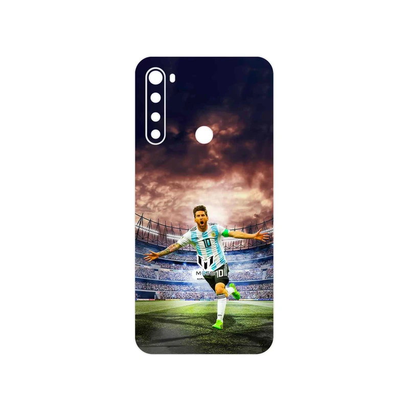 برچسب پوششی ماهوت مدل Lionel Messi 2 مناسب برای گوشی موبایل شیائومی Redmi Note 8