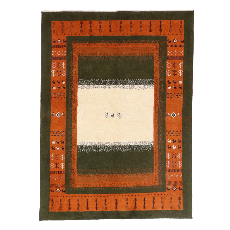 گبه دستبافت سه متری کد 11982