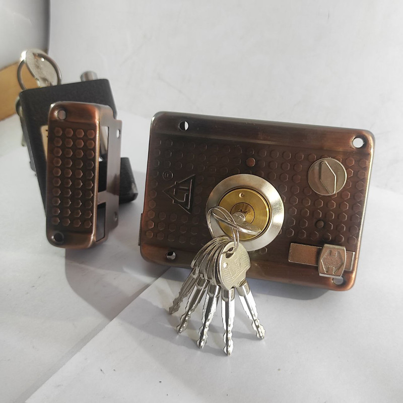 قفل حیاطی دور لوک مدل door-l-1